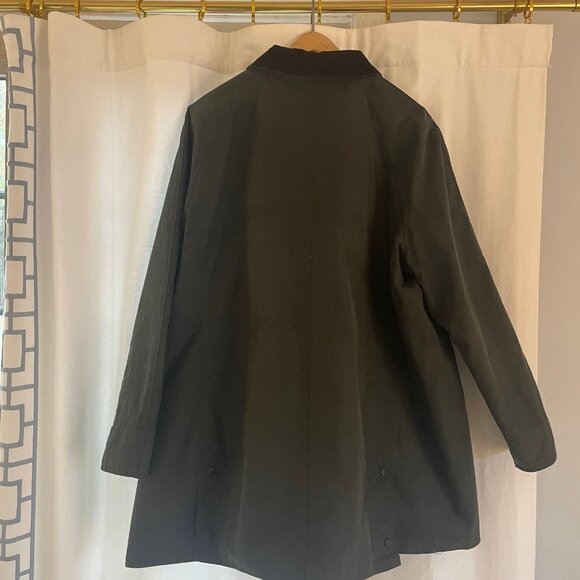 Barbour Beadnell Waxed Cotton Jacket 1X / US16-18 - Picture 4 of 10